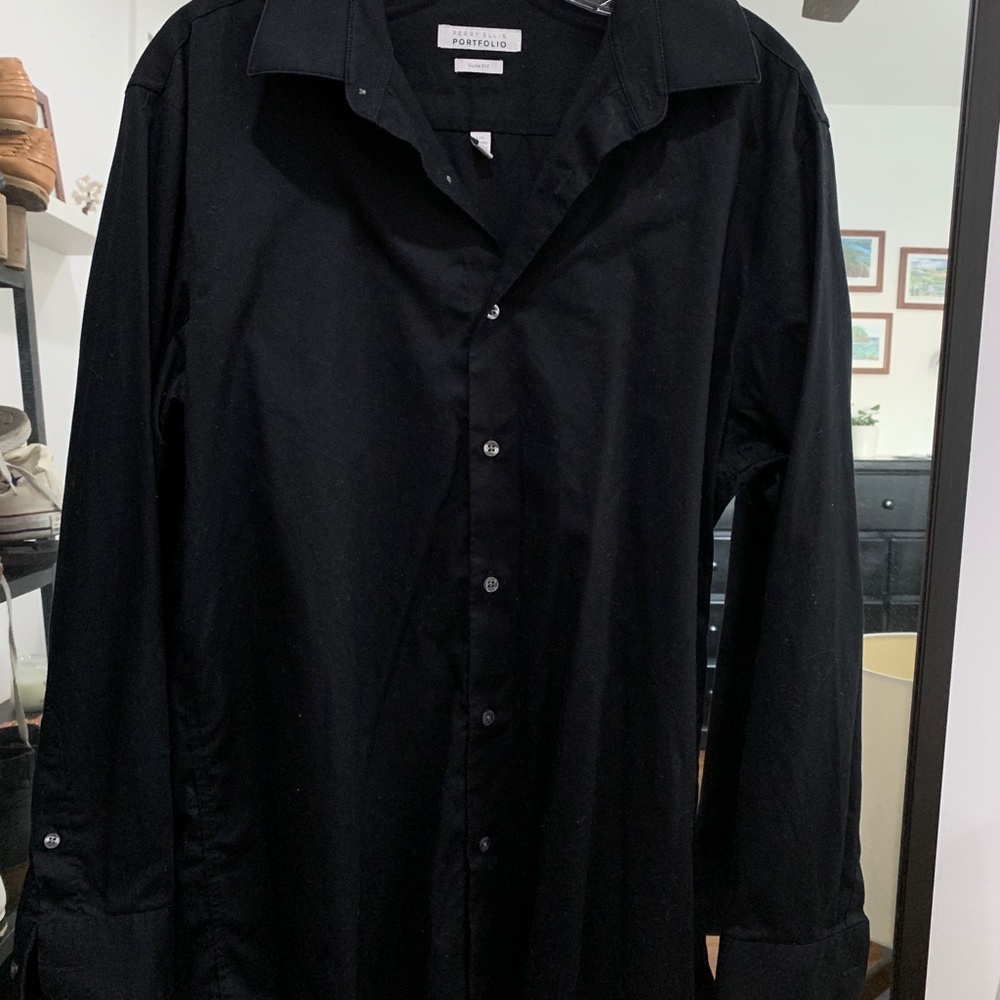 Perry Ellis button down shirt